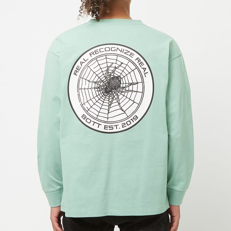 BoTT Spider Longsleeve Tee seafoam