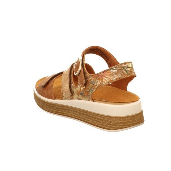 THINK Komfort Sandalen braun MEGGIE OAK/Kombi