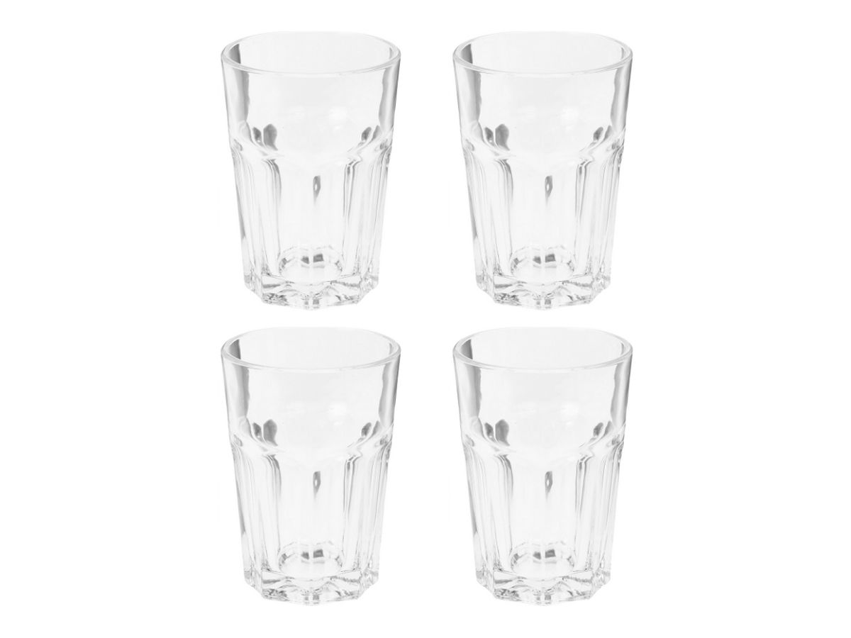 Orange85 36 cl 4er Set Wassergläser