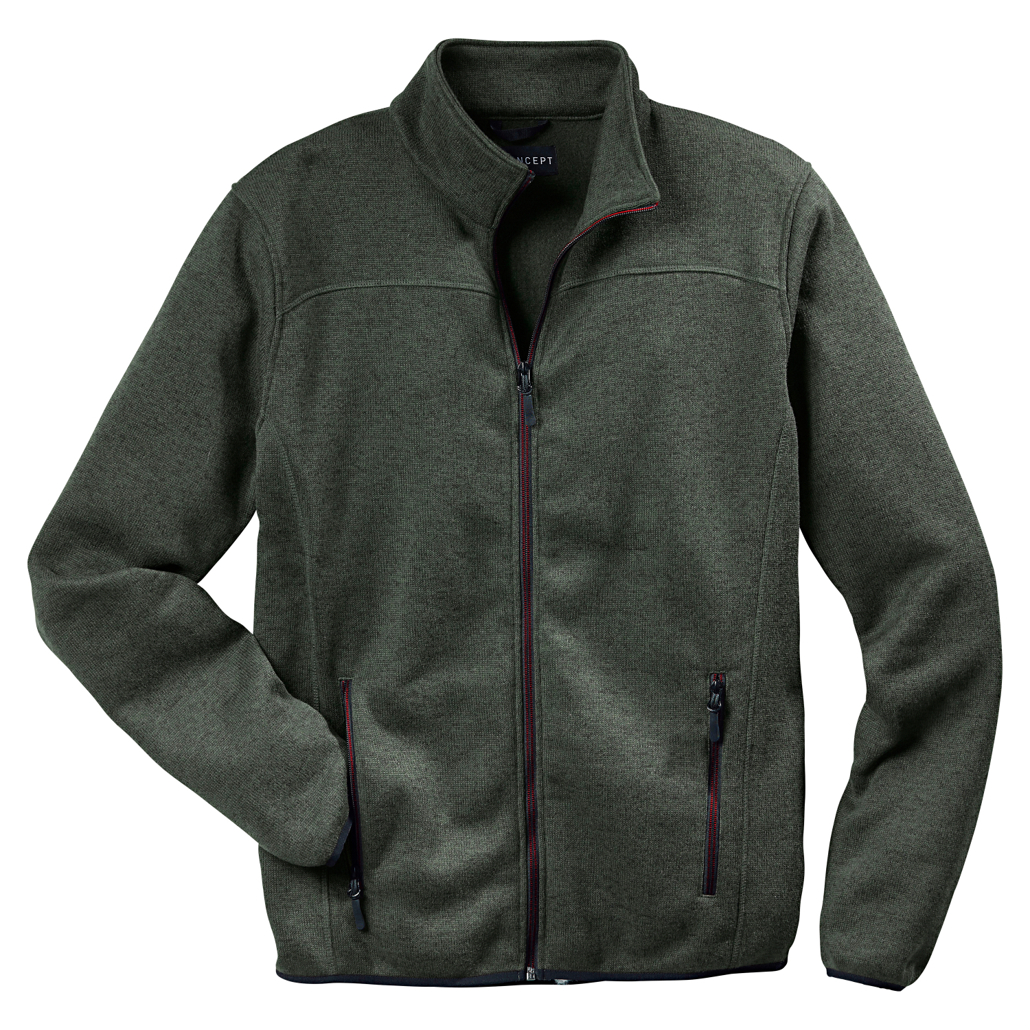 Herren HD Concept Active Herren Strickjacke (Oliv)