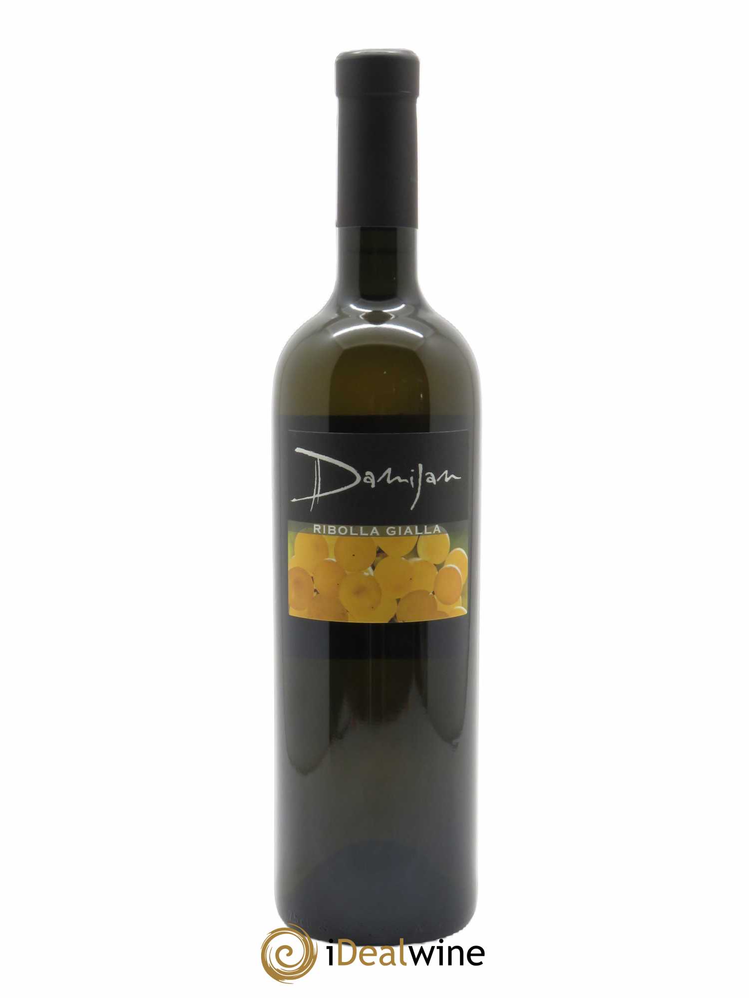 Venezia Giulia IGT Damijan Podversic Ribolla Gialla  2017 - Lot de 1 Bouteille