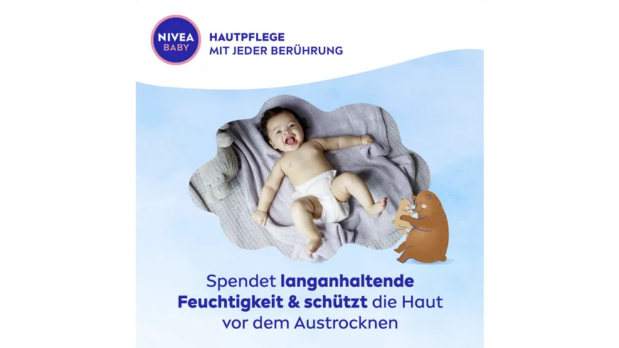 Nivea Baby Soft Creme Gesicht & Körper 200 ml