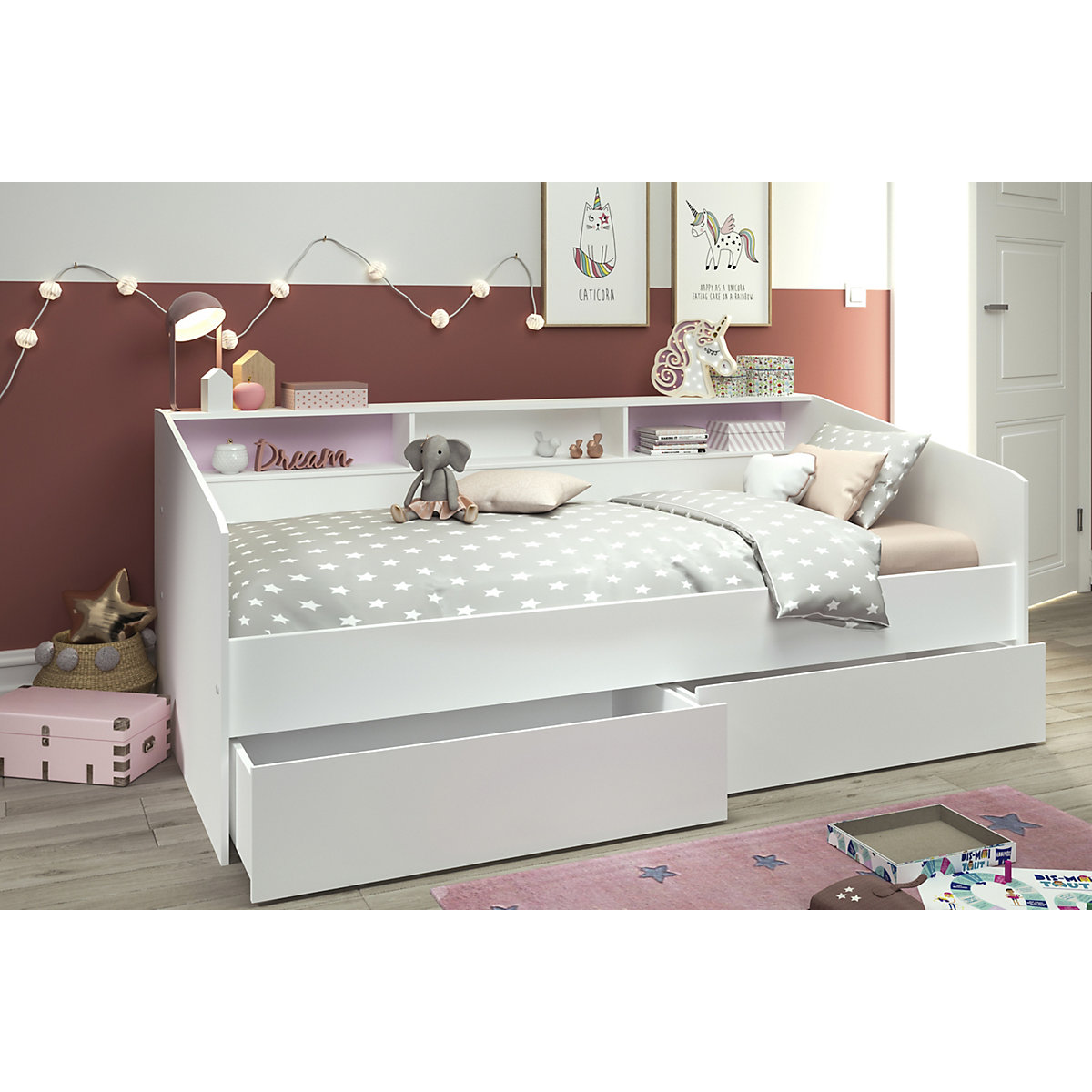 Jugendzimmer 4-tlg. 