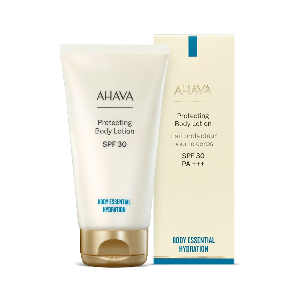 AHAVA Protecting Body lotion SPF30  PA+++ Lait protecteur pour le corps SPF30 150 ml