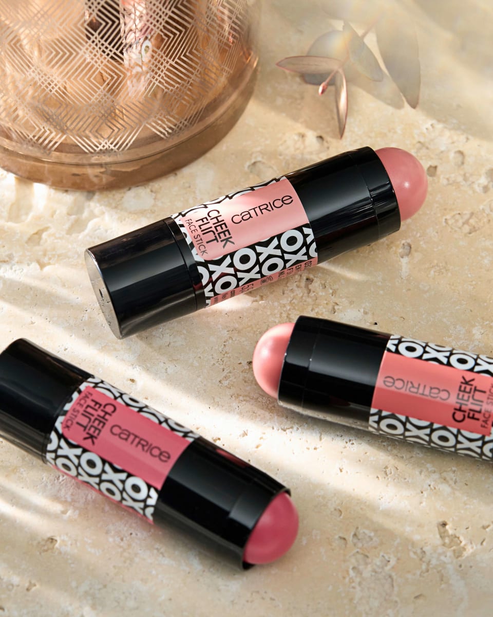 Blush Stick Cheek Flirt 020 Techno Pink, 5,5 g