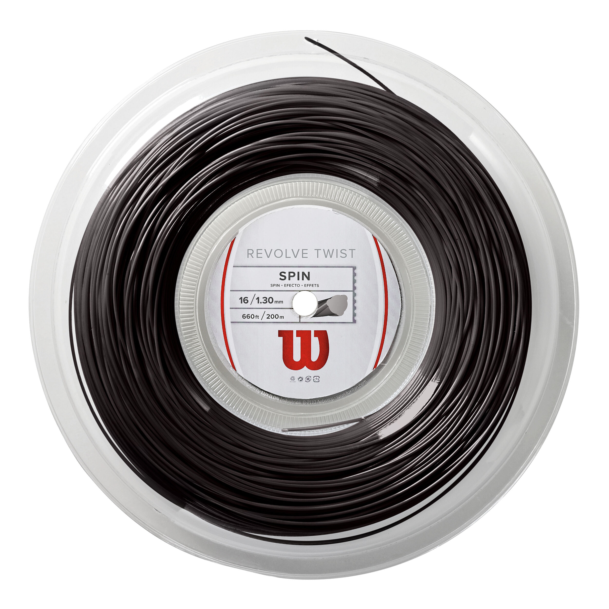 Revolve Twist Saitenrolle 200m - Grau