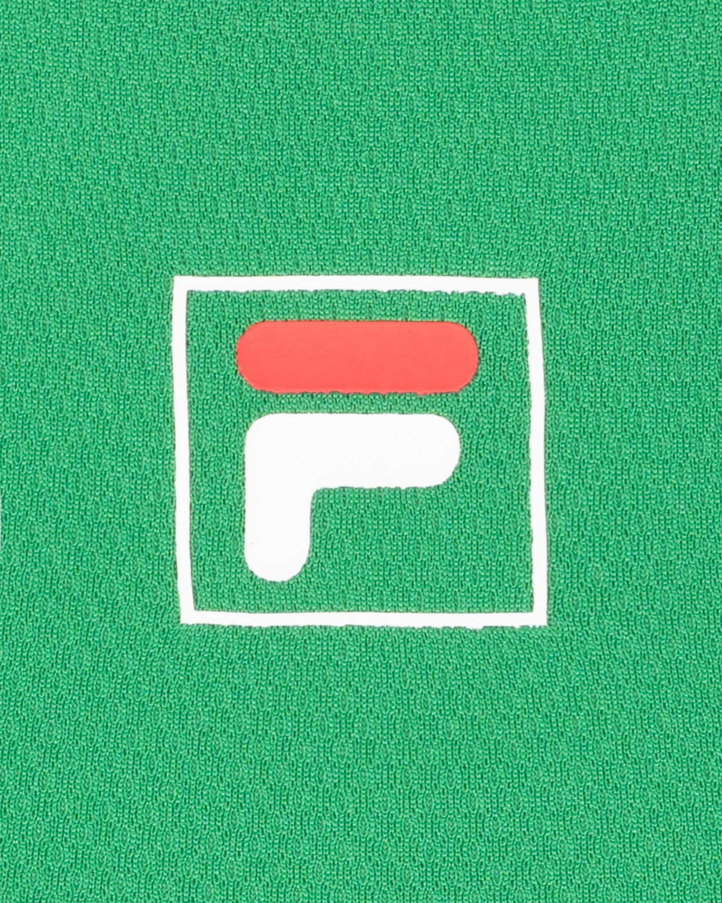 Koszulka tenisowa Fila Core Green Line W FTW050S24-853