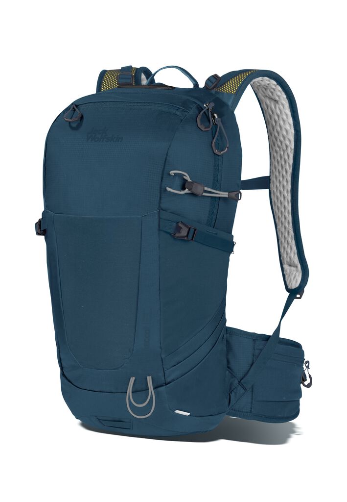 WOLFTRAIL 22 RECCO Wanderrucksack mit Ortungssystem