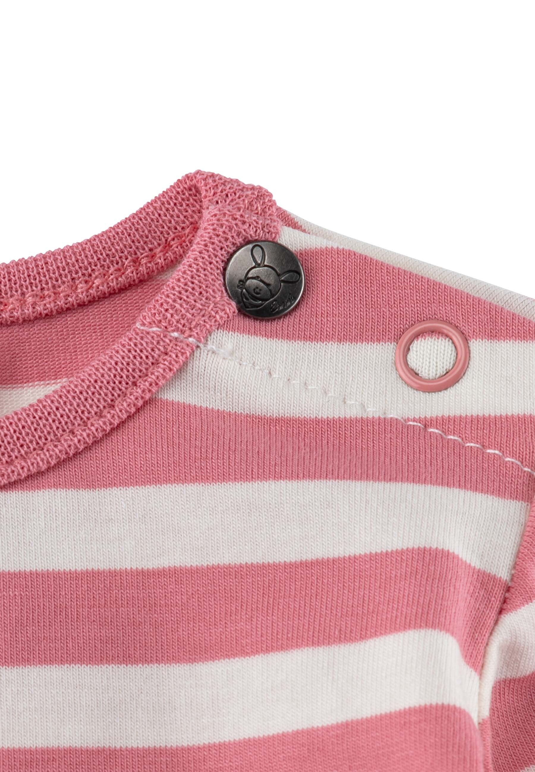GOTS Strampler-Set Emmi girl aus Nicki in Rosa