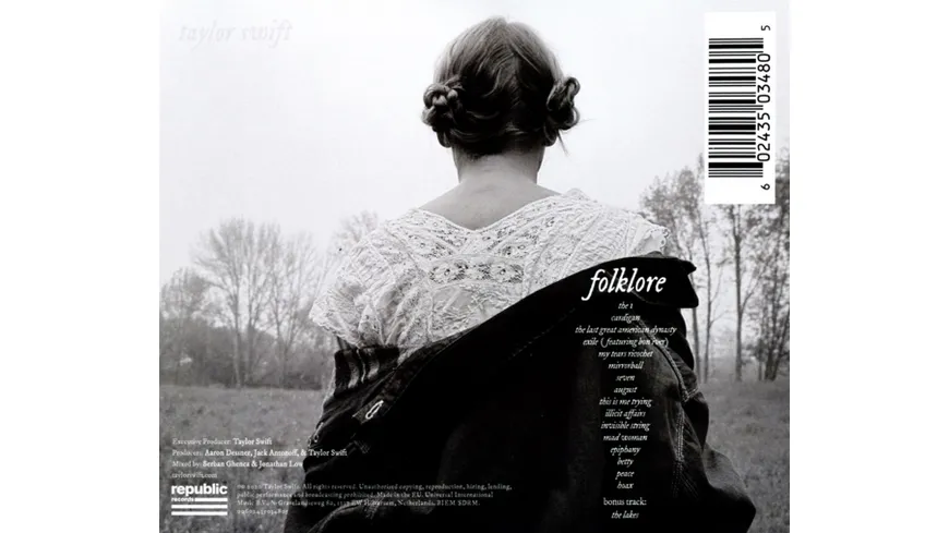 Folklore (Deluxe Edt.)
