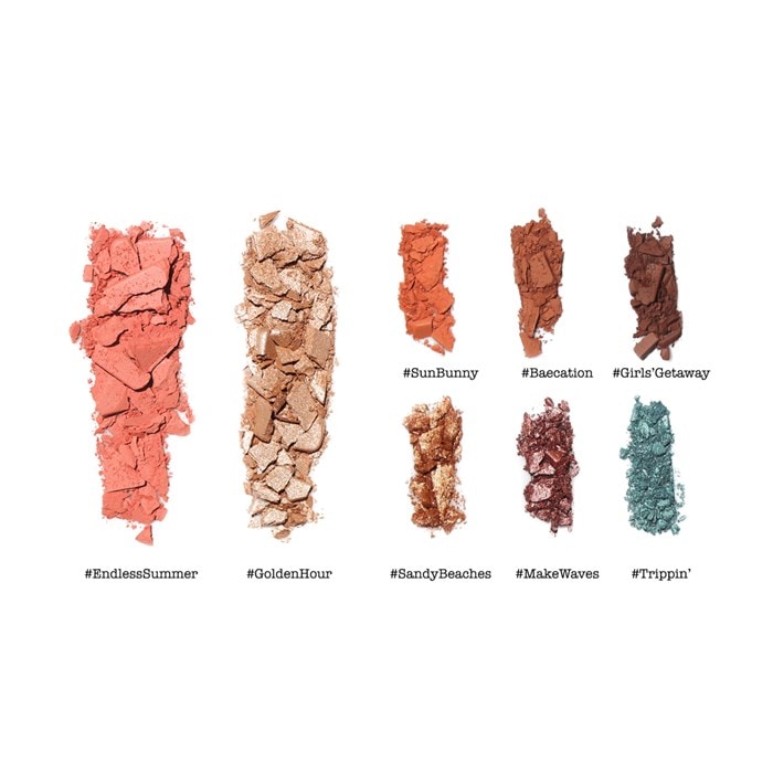 Gold Coast Face Palette