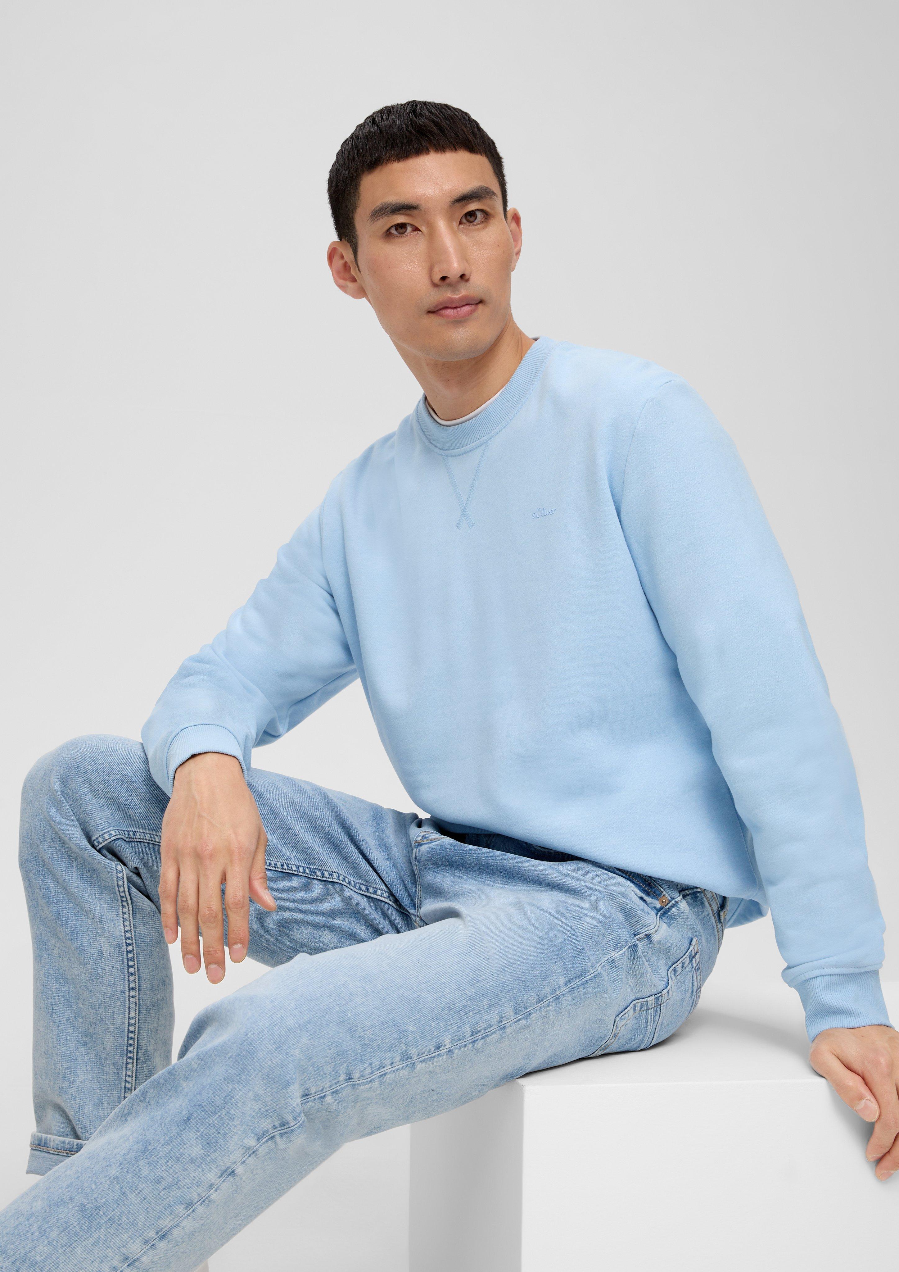 Sweatshirt mit Logo-Detail  2140363-5309