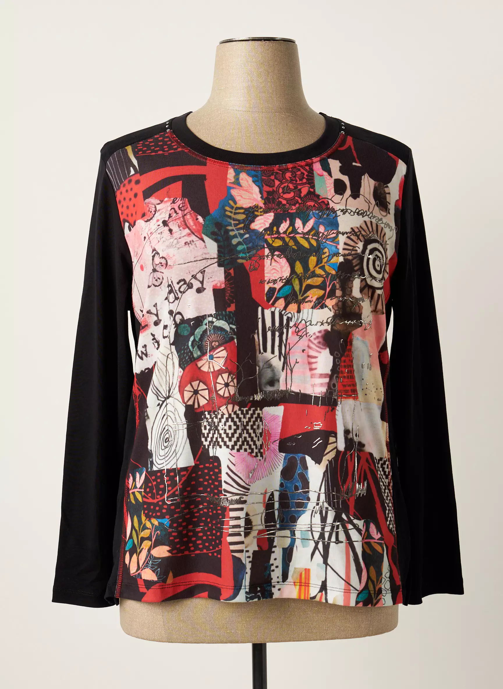 Bagoraz Tshirts Femme couleur noir