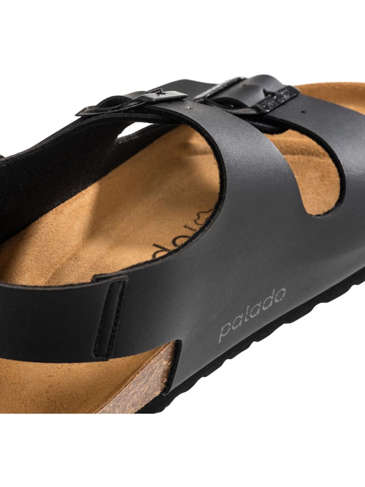 palado Klassische Sandalen in Schwarz günstig kaufen