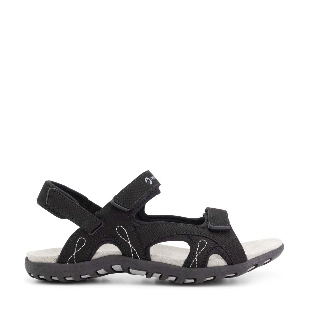Travelin' Stranda Black Damen Sandalen
