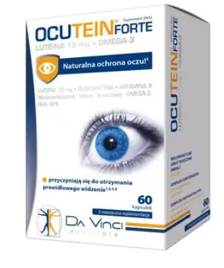 Ocutein Forte, 60 kapsulių