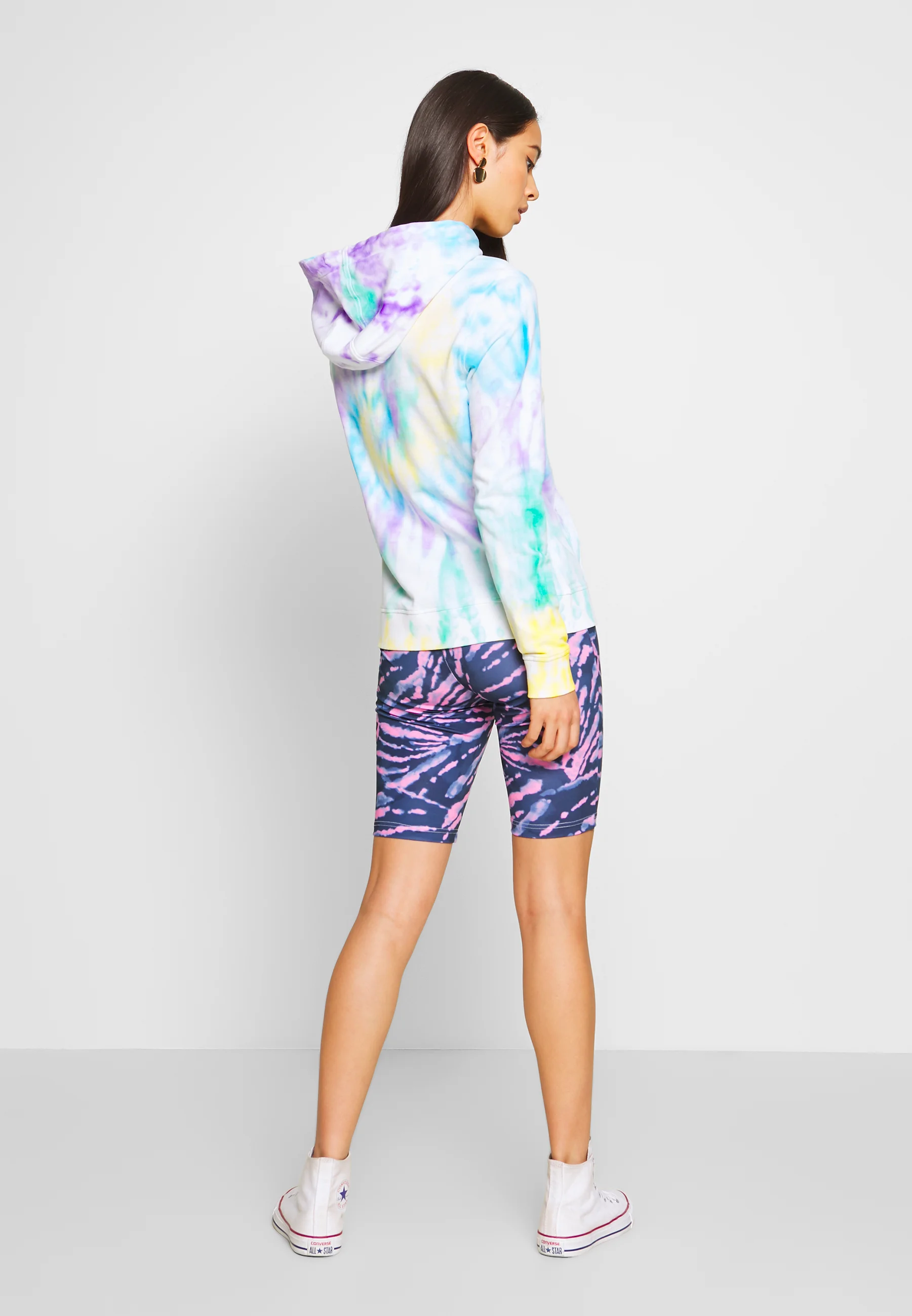 Pantalones cortos de ciclismo Urban Classics para mujer TIE DYE