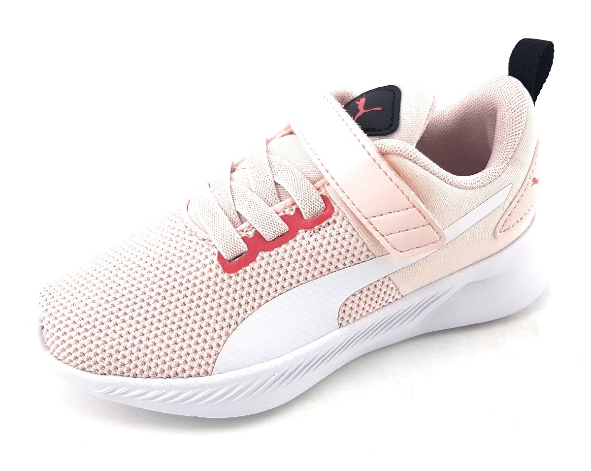 Puma Flyer Runner V PS 192929/027 Rosa 27 Pink/Weiß