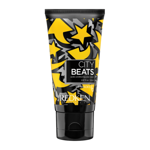 Redken City Beats Acidic hajfesték-kondicionáló krém 85 ml Yellow Cab