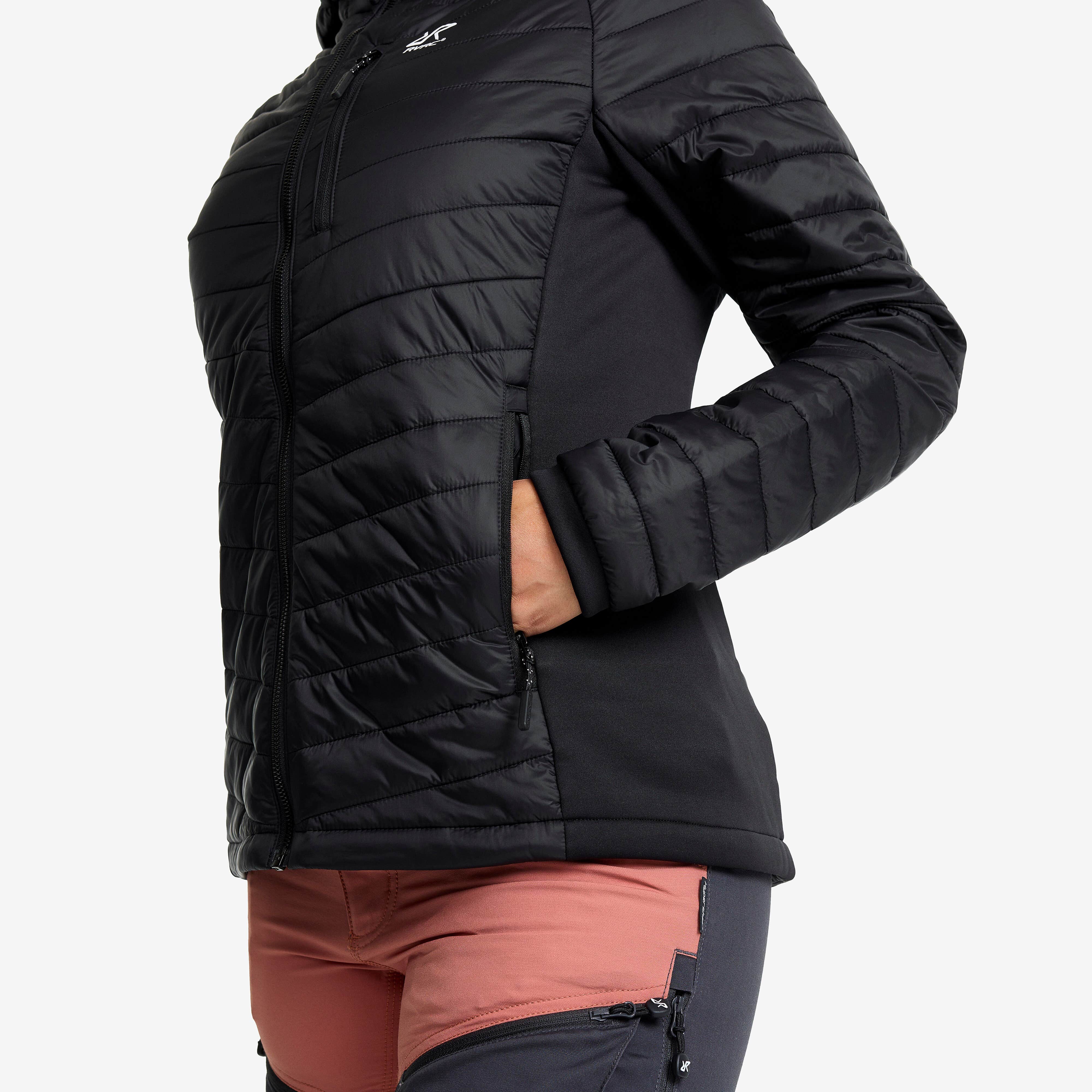 Radical Insulate Jacket Femme Black