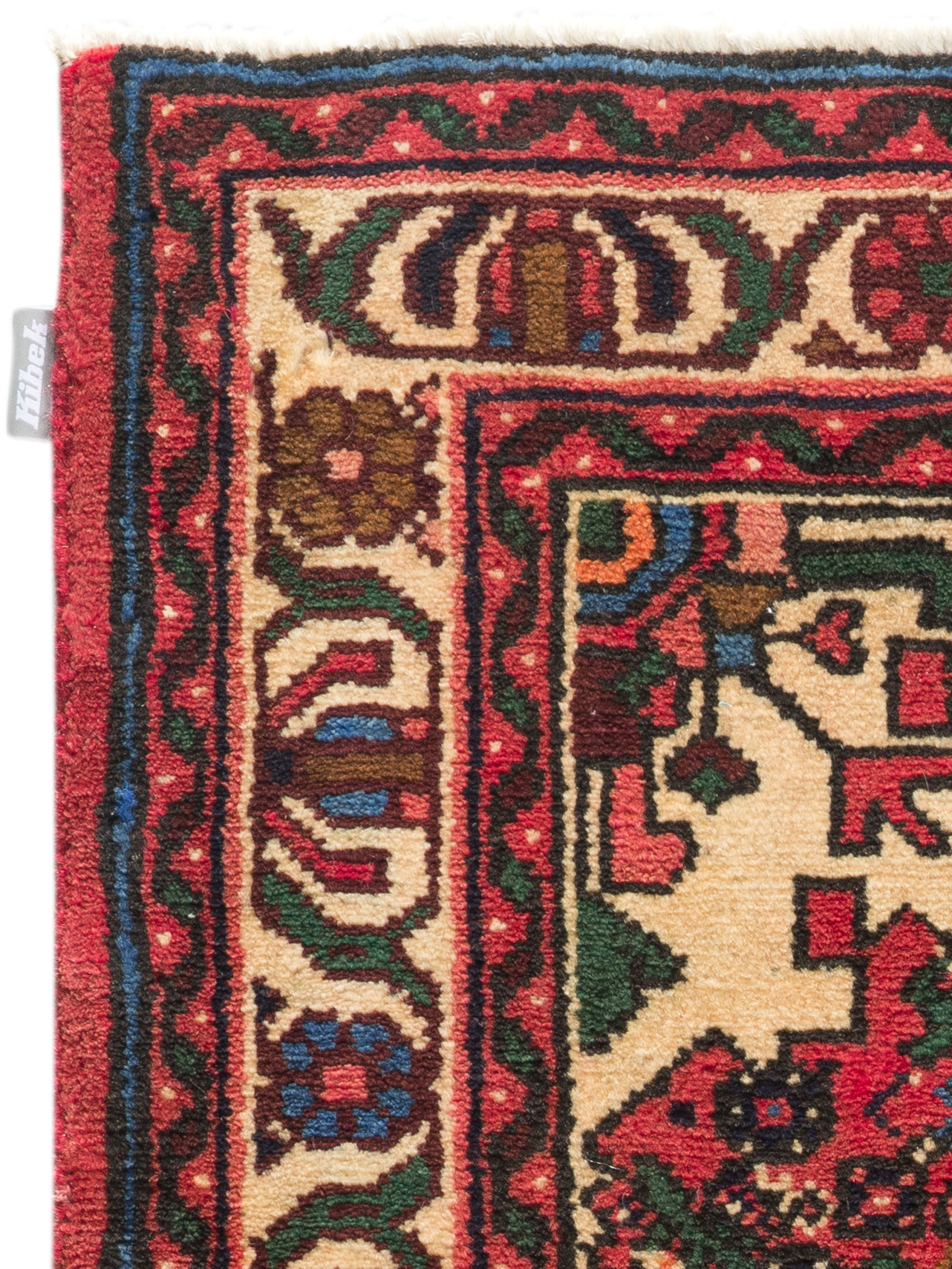 Hosseinabad Hamadan ca. 82 x 125 cm, Unikat / Einzelstück