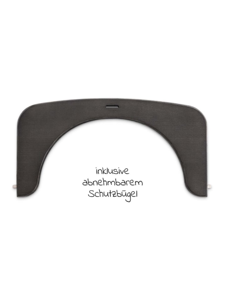 Hauck Hochstuhl Alpha Plus Select - Charcoal / Dunkelgrau in grau,braun günstig kaufen onesize