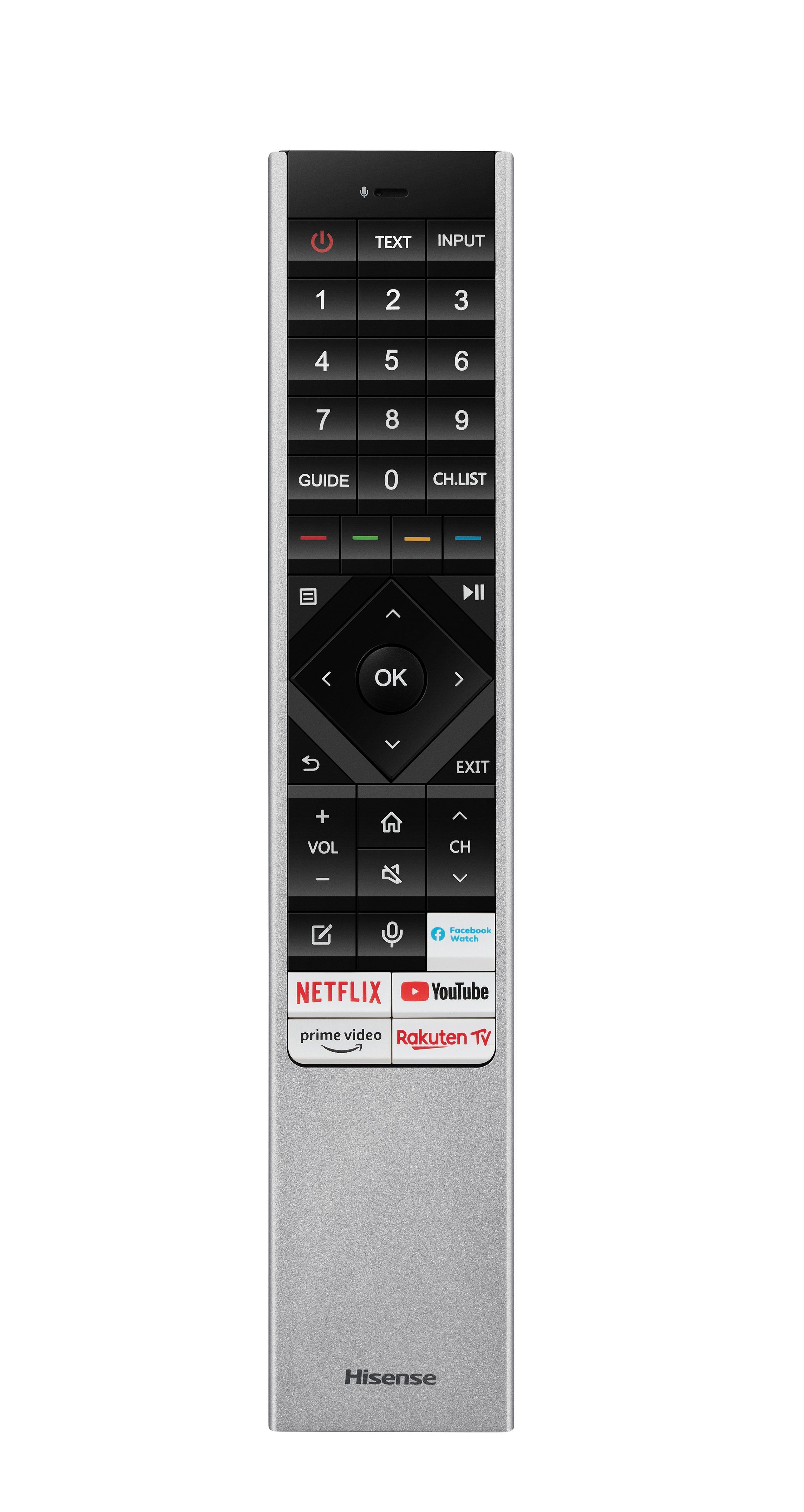 Hisense 55U87GQ LED-Fernseher (139,00 cm/55 Zoll, Bildschirmauflösung in Pixel Ultra HD 3840 × 2160, Smart-TV, Kindersicherung, Time Shift, Fernbedienung mit Sprachfunktion)