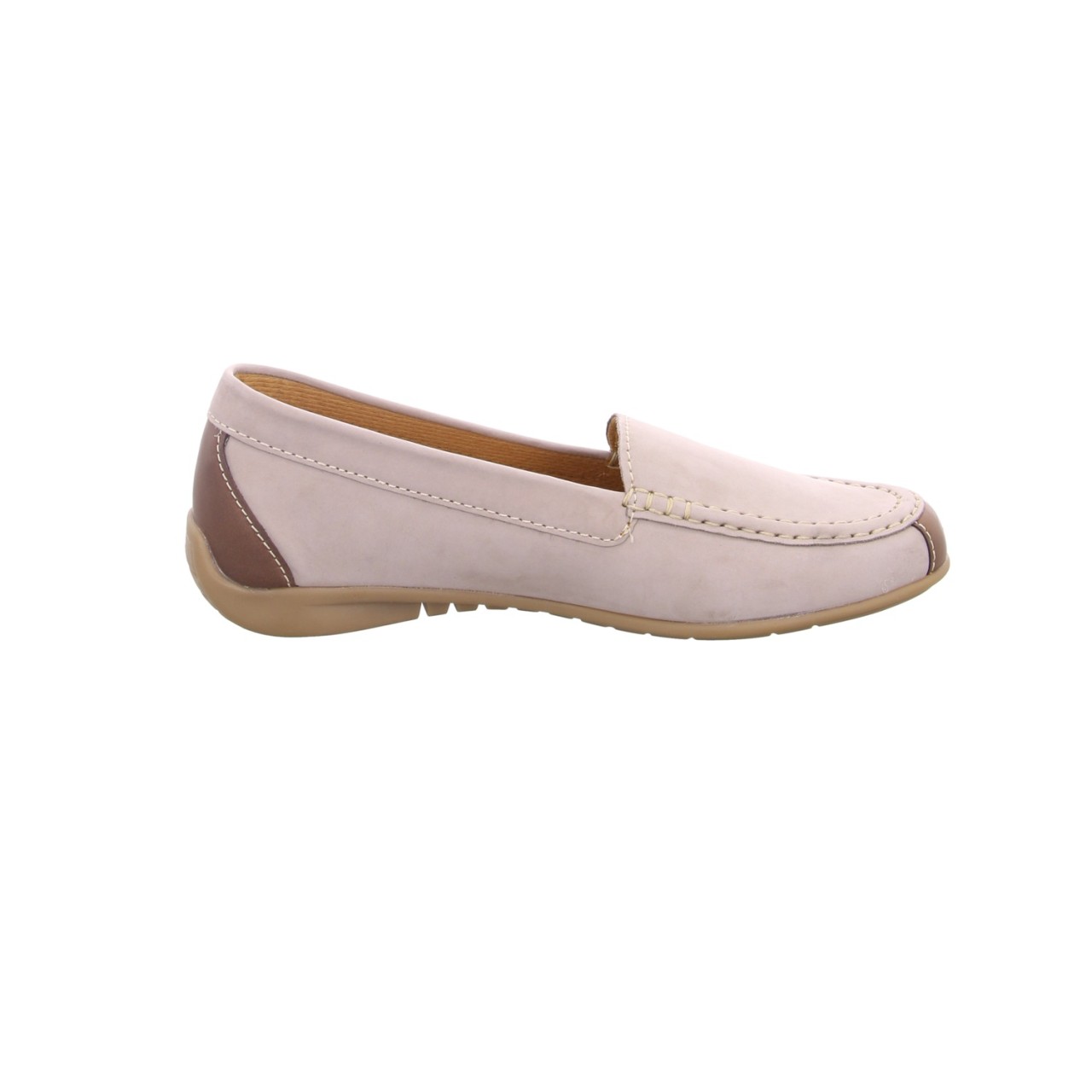 GABOR Klassische Slipper beige