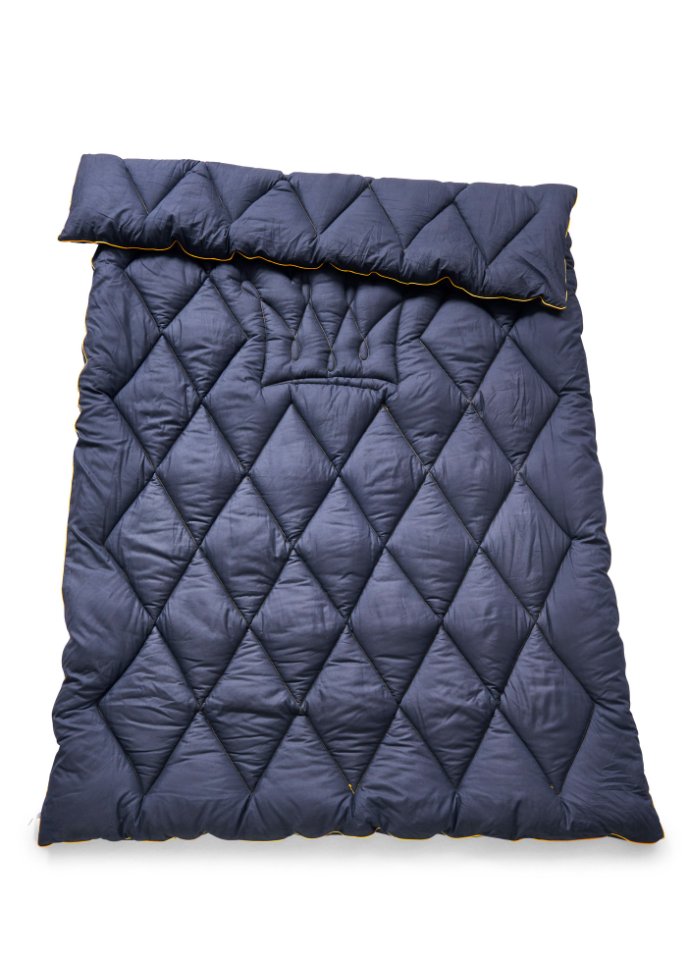Microfaser Bettdecke mit Krone warm