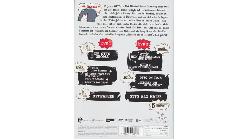 Otto - 50 Jahre Otto  [2 DVDs]