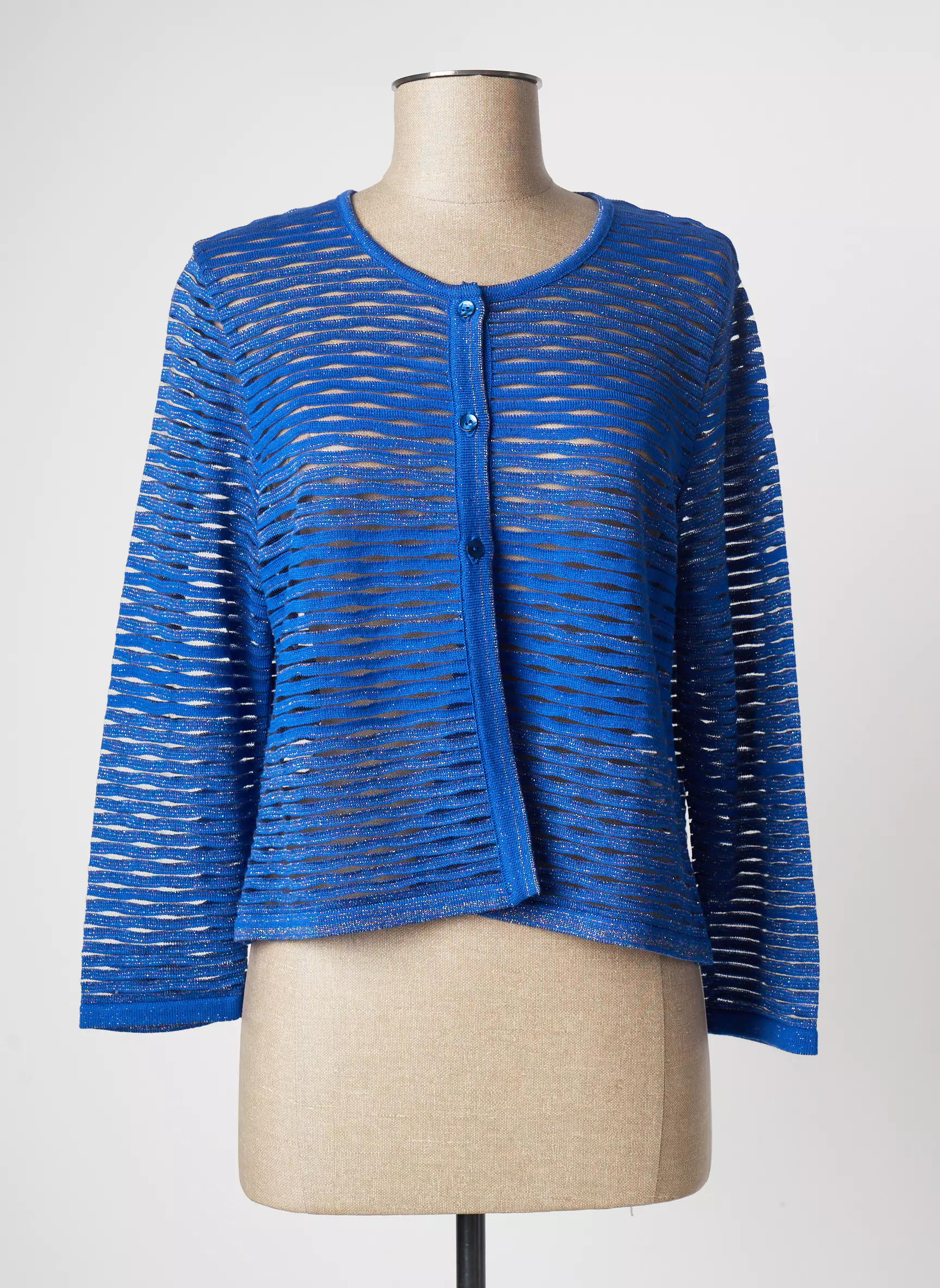 Gregory Pat Cardigans Femme couleur bleu