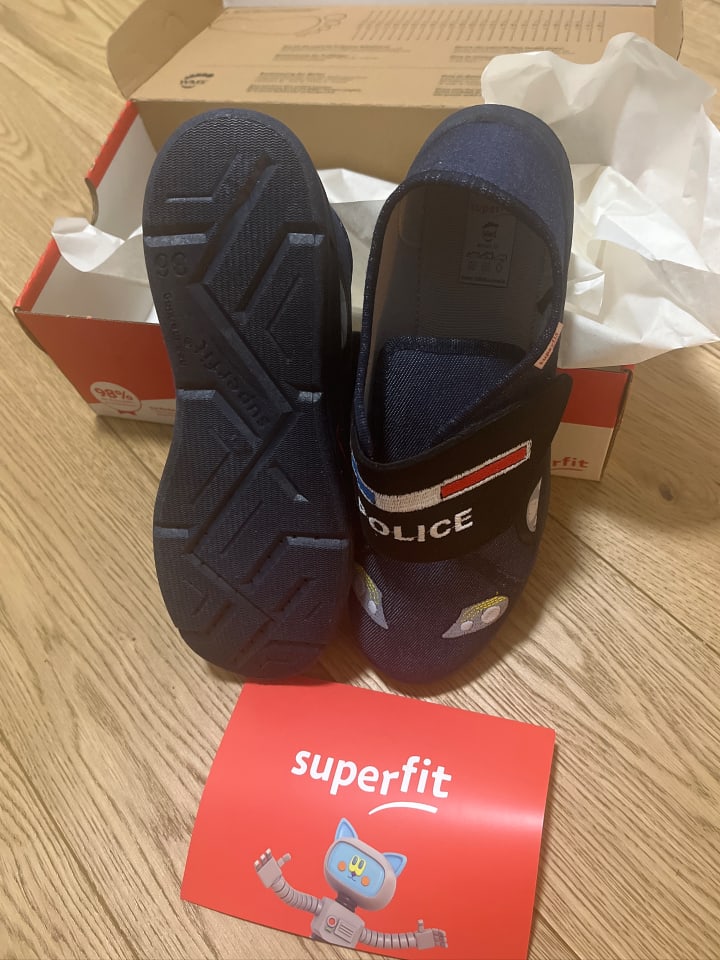 superfit Hausschuhe 