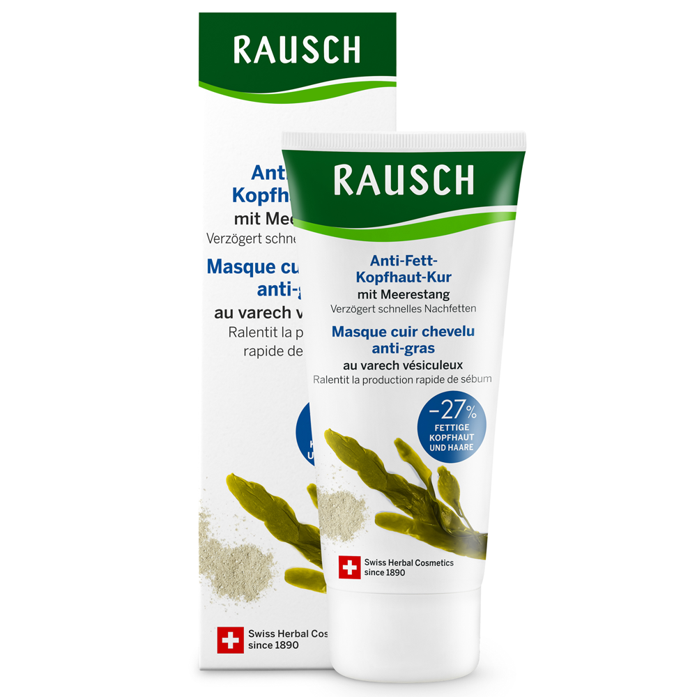 Rausch Anti-Fett-Kopfhaut-Kur mit Meerestang 100 ml
