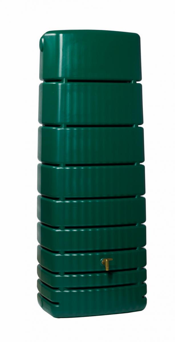 4rain Slim Wandtank 650 L dunkelgrün