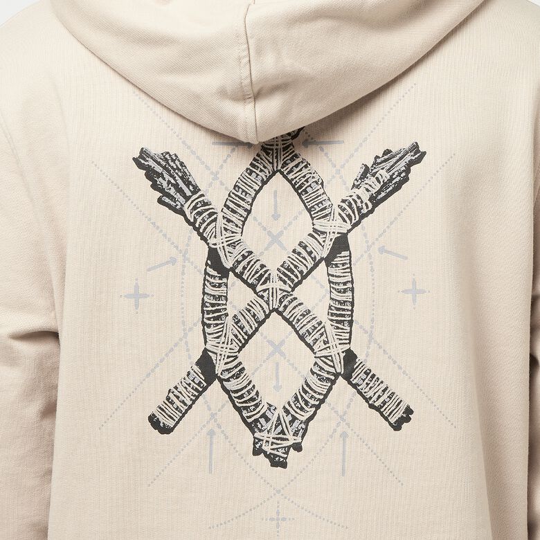 Daily Paper Rudo Hoodie oxford beige
