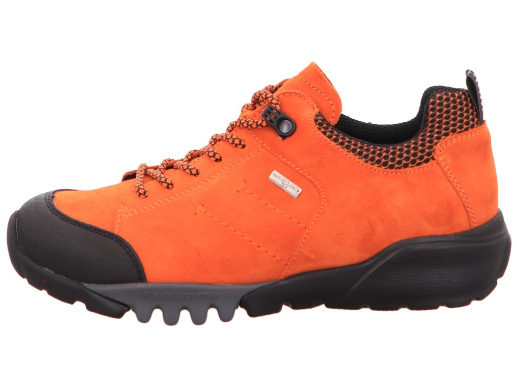 WALDLÄUFER Freizeit Schnürer orange Amiata H