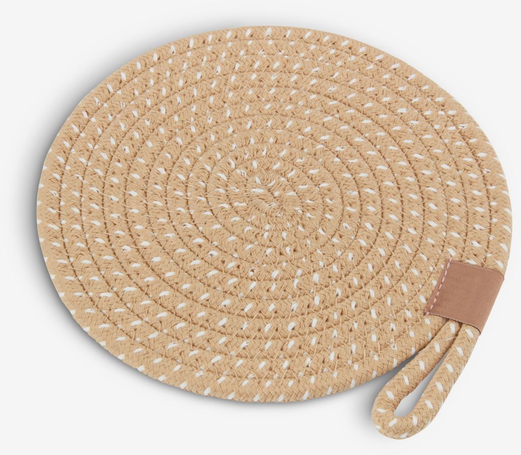 MAKSEN Blumentopfsockel MAKSEN Ø20cm Sand