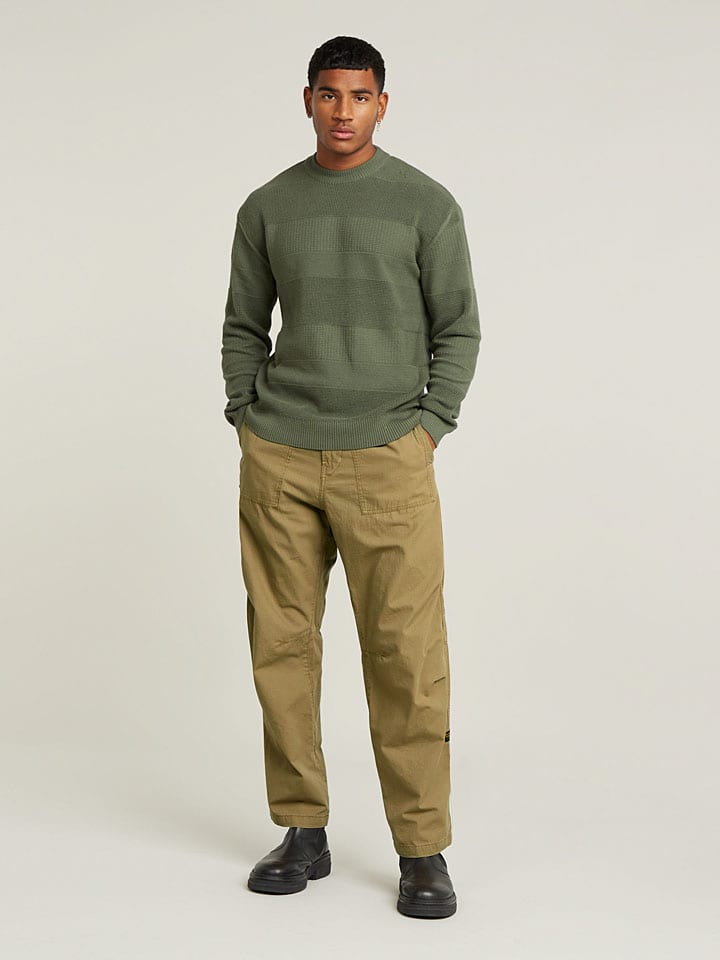 G-Star Hose - Tapered fit - in Khaki günstig kaufen
