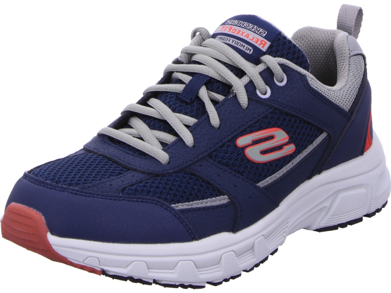 SKECHERS Freizeit Schnürer blau