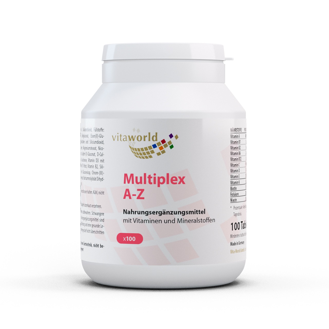 MULTIPLEX Multivitamin A-Z Tabletten