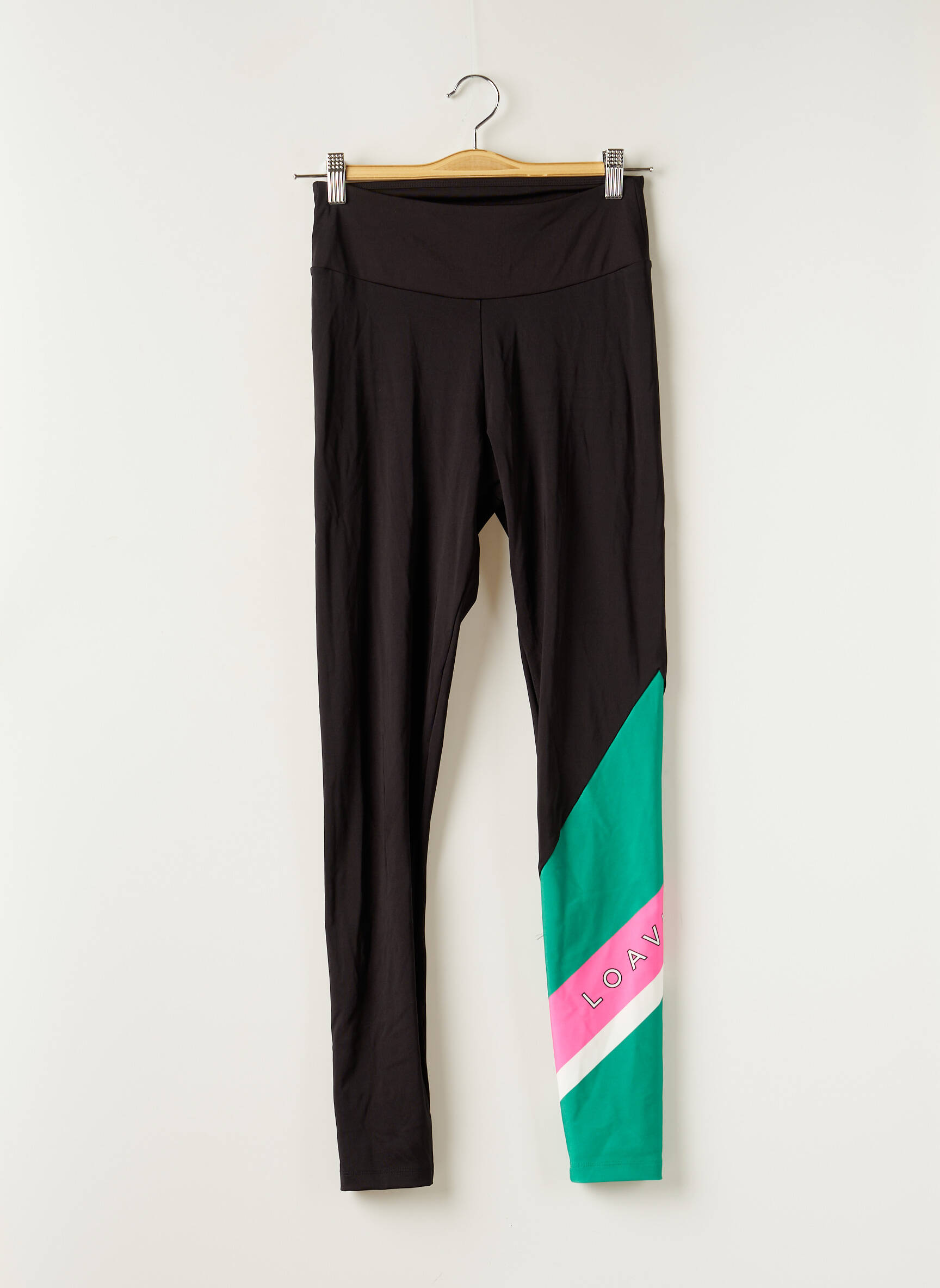 Loavies Leggings Femme couleur noir