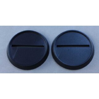 40mm Round Plastic Display Base (10 Stück)