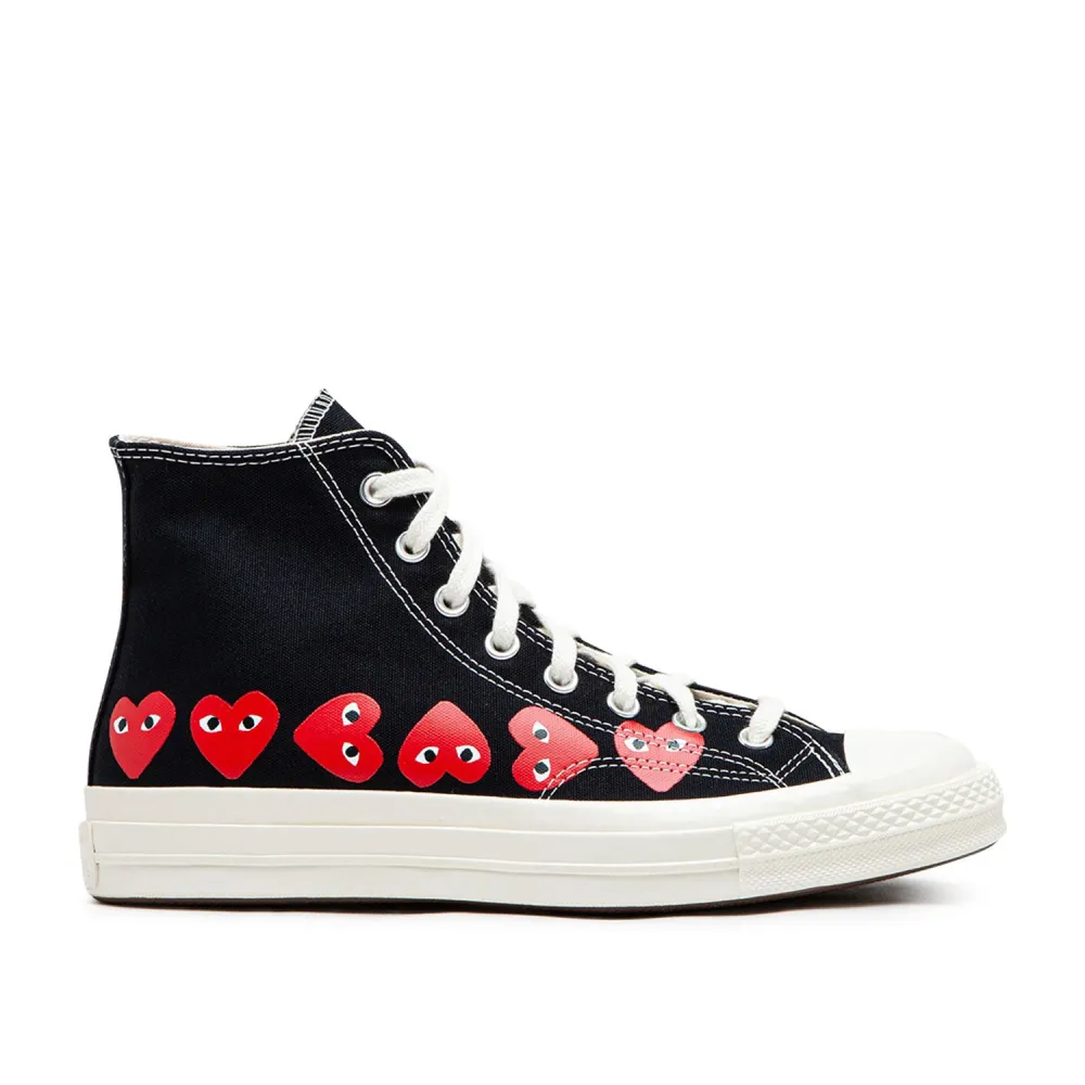 Converse x multi heart chuck taylor all star 70 high P1K127-BLKSP39 / schwarz