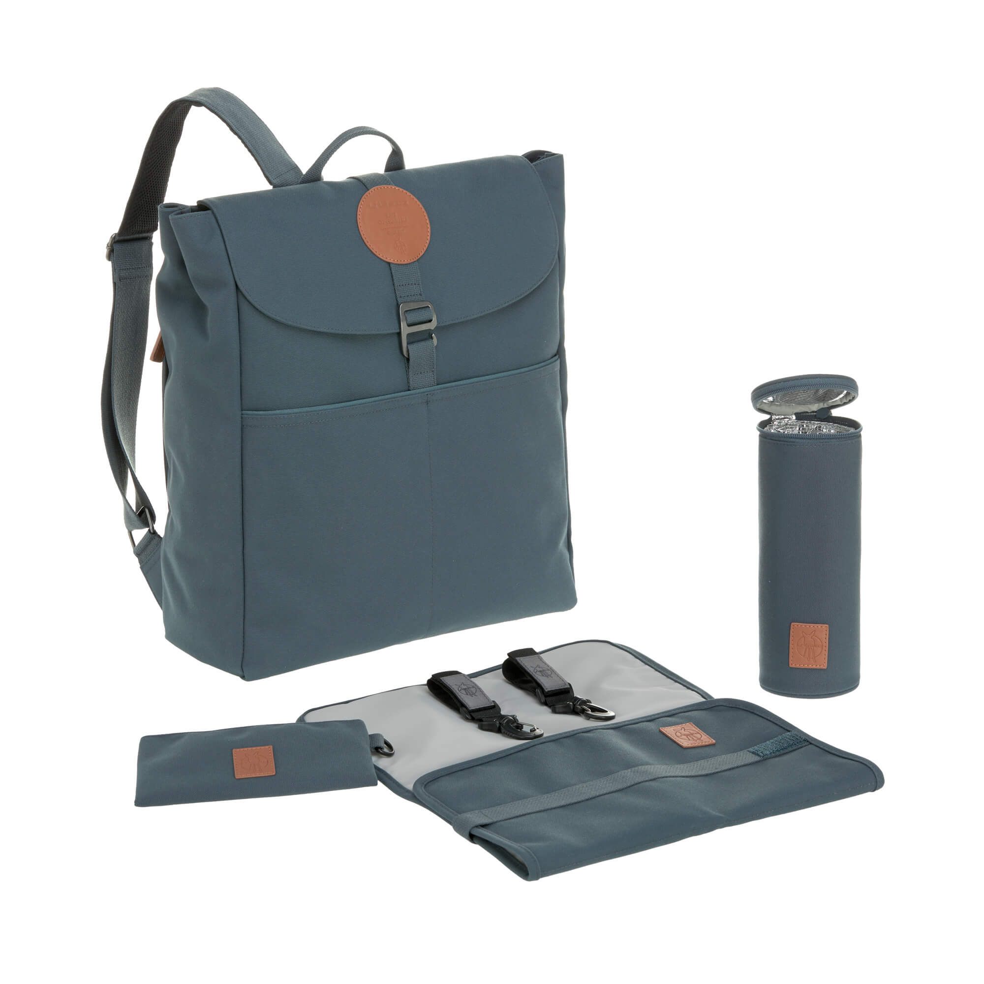 Wickelrucksack - Adventure Backpack, Petrol