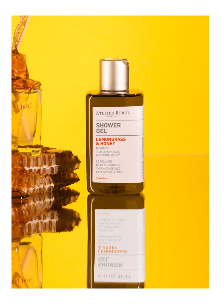 Atelier Rebul Lemongrass & Honey shower gel