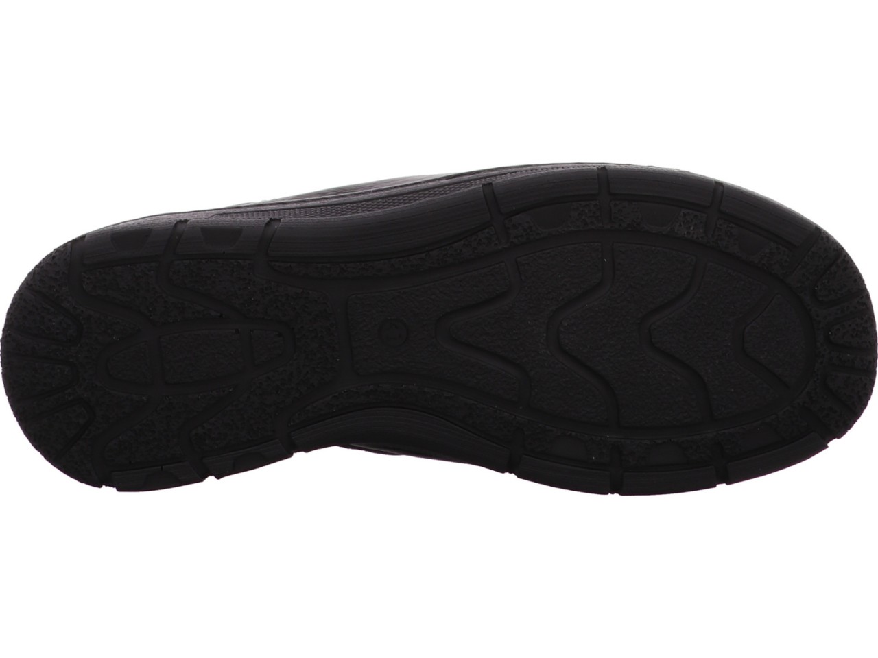 DIVERSE Komfort Slipper schwarz