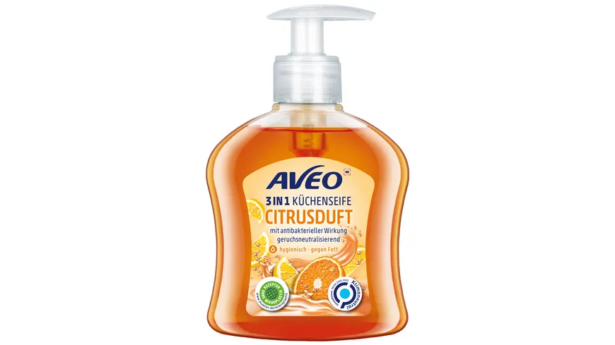 AVEO Küchenseife Citrusduft 300 ml