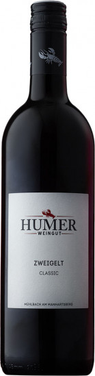 2020 Zweigelt trocken - Weingut Humer