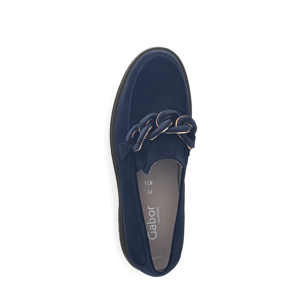 Gabor comfort Slipper blau