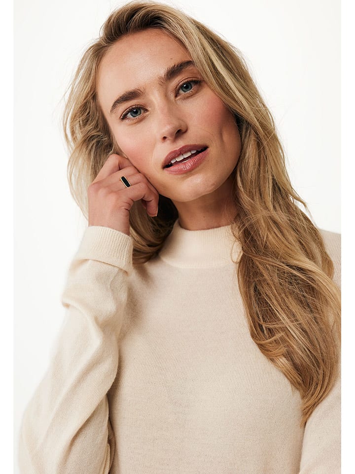 Mexx Pullover in Beige günstig kaufen